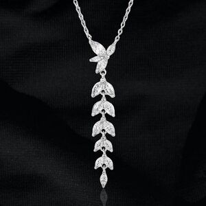 Montana Silversmiths Woodbine Falls Crystal Necklace - NC5310